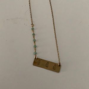 All washed up necklace